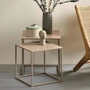 Ensemble Table Basse FERA Beige