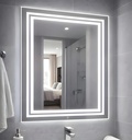 Miroir NEXA LED Touch – 80 × 60 cm