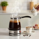 Cafetière Électrique FLORENCE 500 ml – Noir