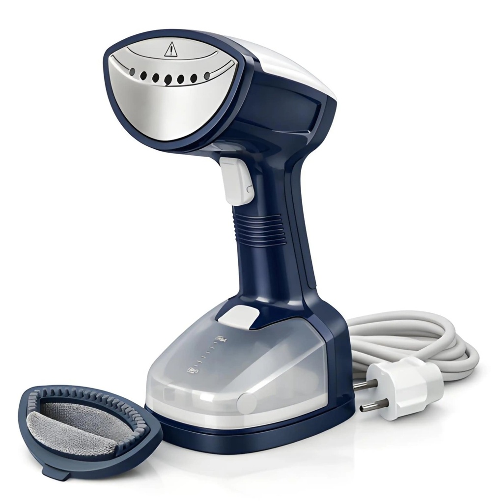 Défroisseur Vapeur à Main FLORENCE Bleu Fonce/Blanc – 1800W