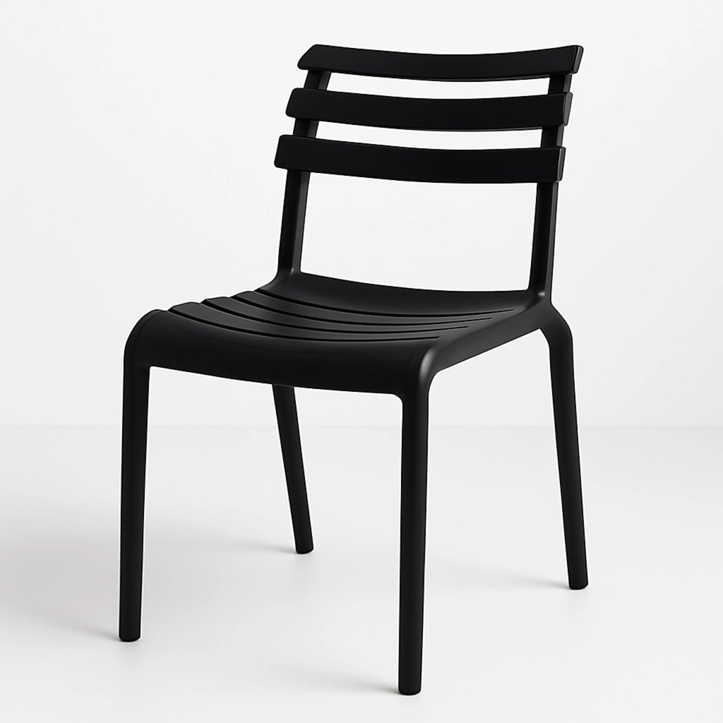 Chaise Oxford Noir