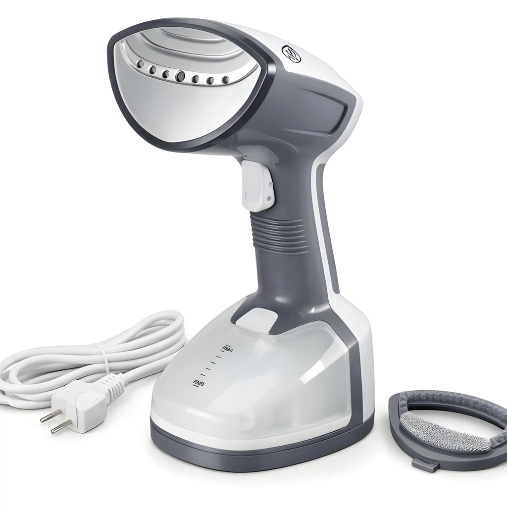 Défroisseur Vapeur à Main FLORENCE Gris/Blanc – 1800W