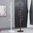 Porte-Manteau Design Arbre sur Pied Marron Fonce – REF 601