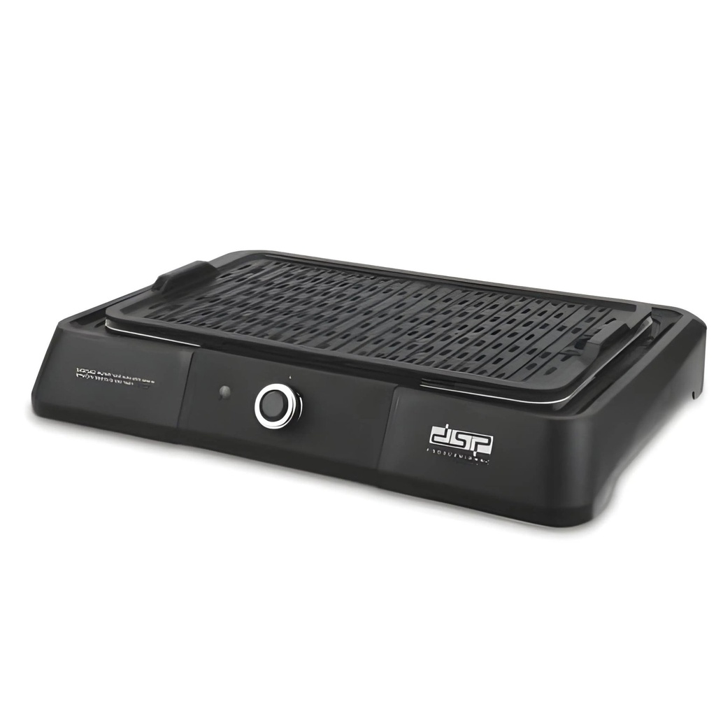 Barbecue Électrique DSP 1600W – Plaque 41,5 x 26 cm