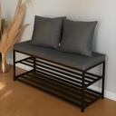 Porte-Chaussures avec Coussins