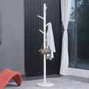 Porte Manteau Design Arbre sur Pied Blanc – REF 601