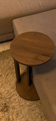 [SW-2443-VTXT9] Table Cafe Marron