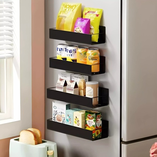 [SW-2443-W4841] Etageres Magnetiques Multifonction – Lot de 4