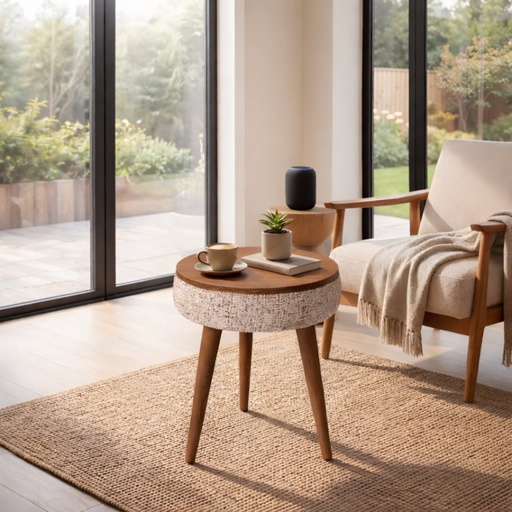 [TH-NAXOS-6343] Table Café NAXOS – 63 × 43 cm