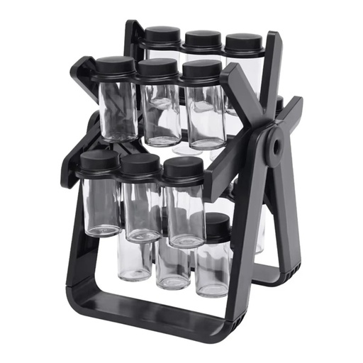 [TH-PE18] Porte Epices Rotatif 18 Pots
