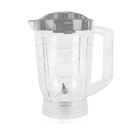 [BL820] Mixeur Blender Électrique 2 en 1 Blanc/Gris + Moulin à Café