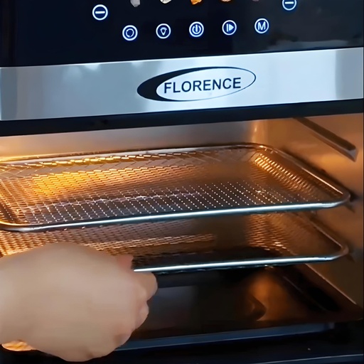 [AF1206] Air Fryer Digital 12 Litres Multifonction 10-en-1 – 1800W FLORENCE