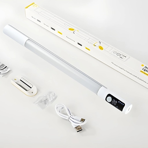 [TH-LAMPE-LED] Lampe LED Intelligente – Technologie & Élégance