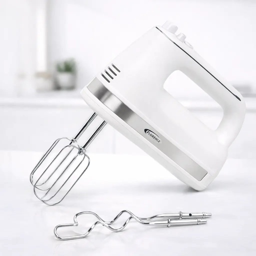 [HK406] Batteur Electrique à Main FLORENCE – 200W Blanc