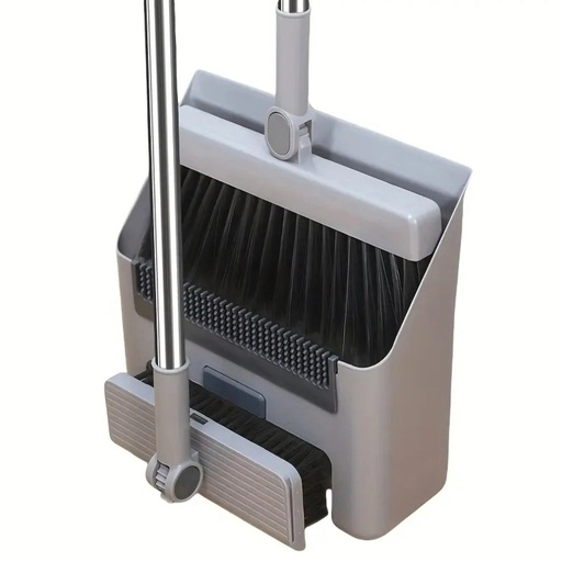 [KIT-NETTOYAGE-3EN1] Kit de Nettoyage 3 en 1 – Balai, Pelle et Brosse
