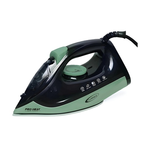 [FL-HK424-V] Fer A Vapeur Electrique FLORENCE – Vert