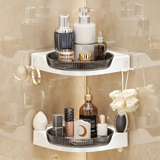 [TH-ER236] Etagere Murale Rotative 360° Sans Perçage