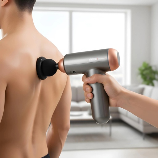 [DSP-MG80025] Pistolet de Massage Professionnel DSP 32 Vitesses - Écran Digital