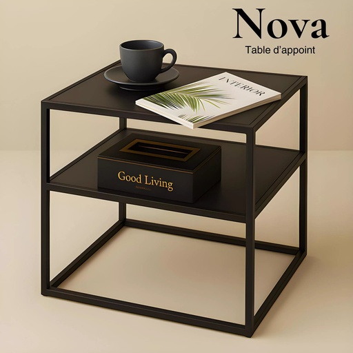 [SW-2443-PVWG2] Table d’Appoint Nova