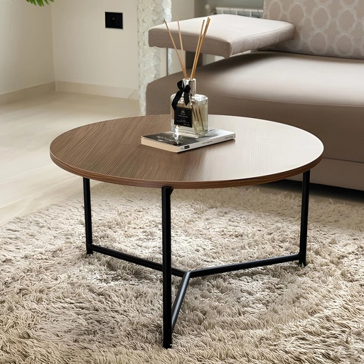 [TBL-DALIA-MAR70] Table Basse DALIA Marron