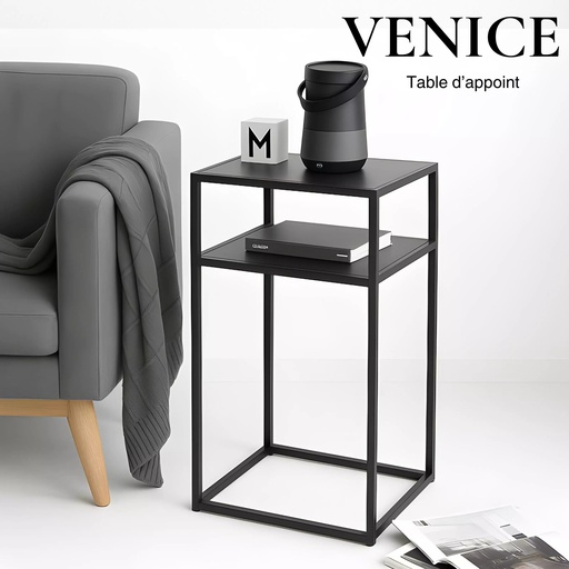 [SW-2443-PTQEX] Table d’Appoint Venice
