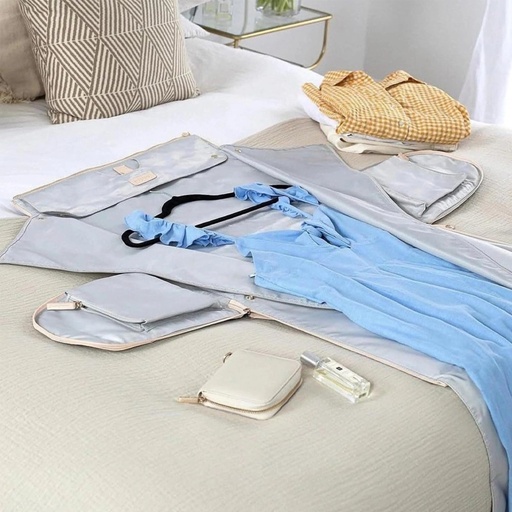 [TRAVEL-ELITE-205] Sac de voyage pliable avec compartiment chaussures