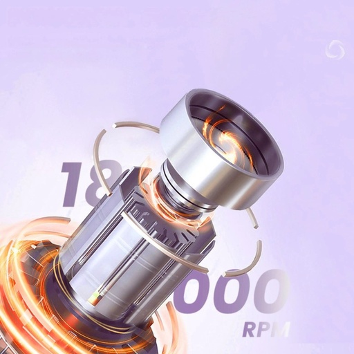 [HK448] Seche cheveux Florence 1800W Violet