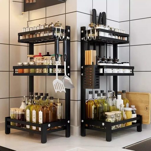[SW-2443-ZA683] Etagere de Rangement Multifonction pour Cuisine