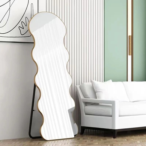 [PR16049D] Miroir Ondulé Prima Dore – Design Moderne 160×49 cm