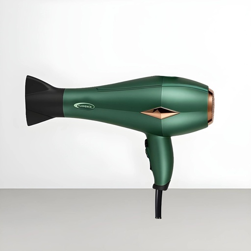 [HK427V] Seche Cheveux Professionnel Vert  – 2200 W Haute Puissance