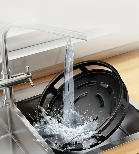 [SW-2443-GPQSY] Etagere de Rangement Rotative a 3 Niveaux