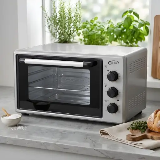 [35500 – Grey] Four Électrique FLORENCE 36 Litres Gris – 1400W