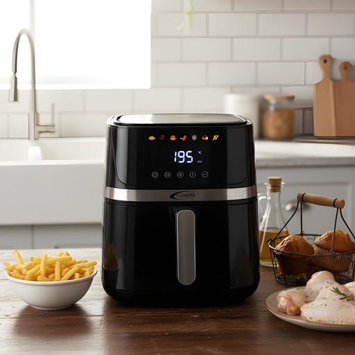 [FLO-AF7L-M8617DT] Air Fryer Digitale FLORENCE 7 Litres – 1600W