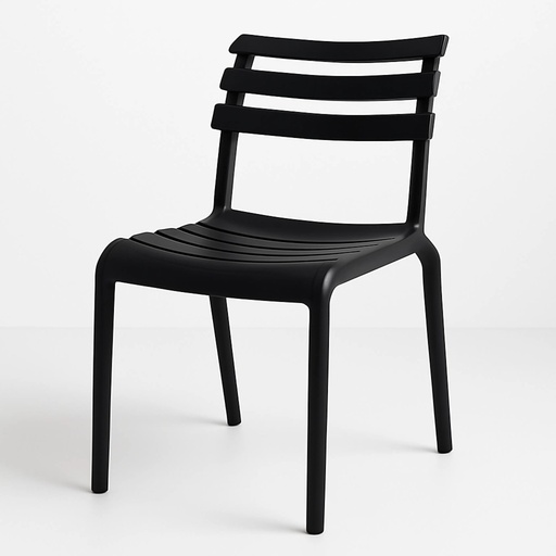 [OXF-NR01] Chaise Oxford Noir