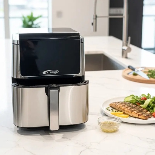 [SY-860D] Air Fryer Digitale 9 Litres – Double Chauffage – 14 en 1 FLORENCE
